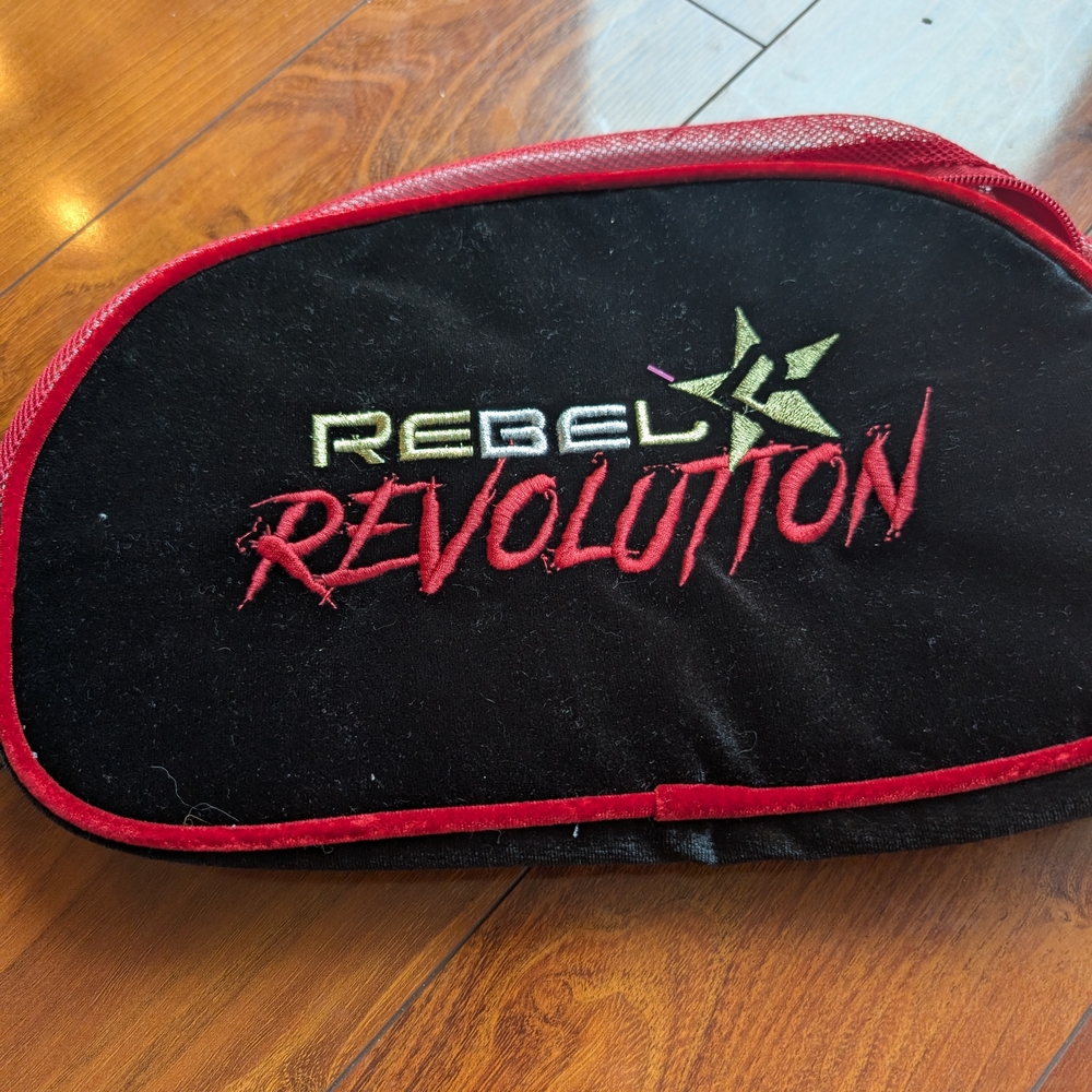 Revolution Black and Red Kids Accessory Bag
